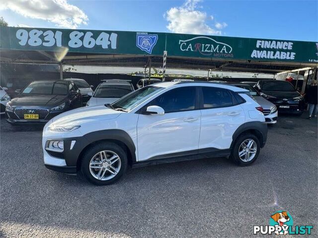 2019 HYUNDAI KONA ACTIVE (FWD) OS.2 MY19 SUV