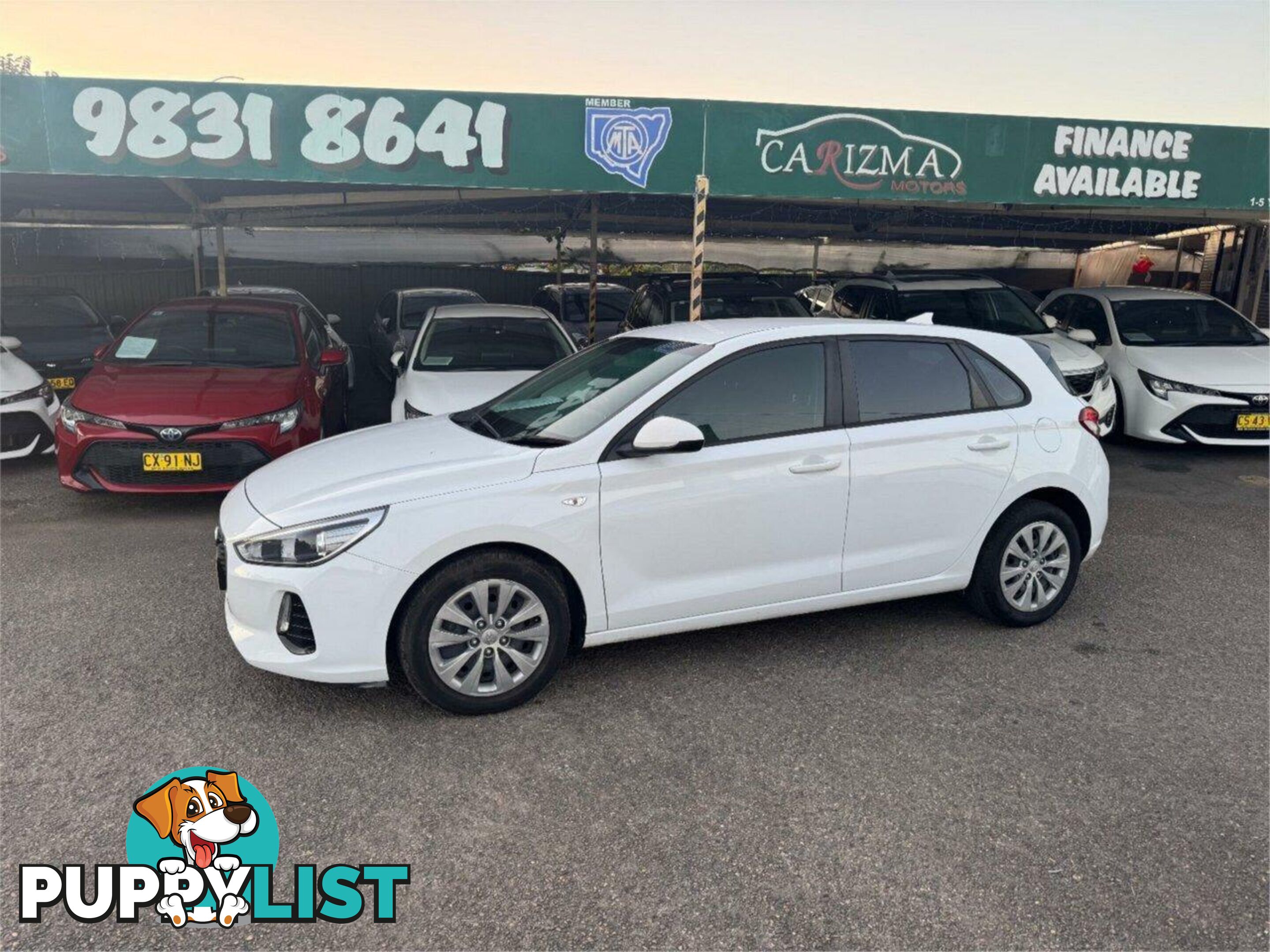 2020 HYUNDAI I30 GO PD.3 MY20 HATCHBACK