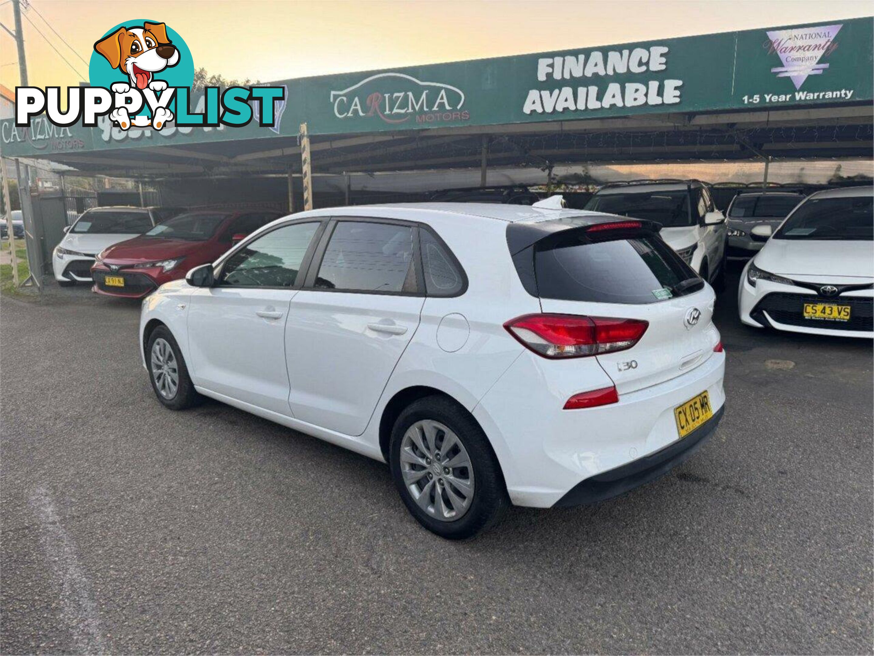 2020 HYUNDAI I30 GO PD.3 MY20 HATCHBACK