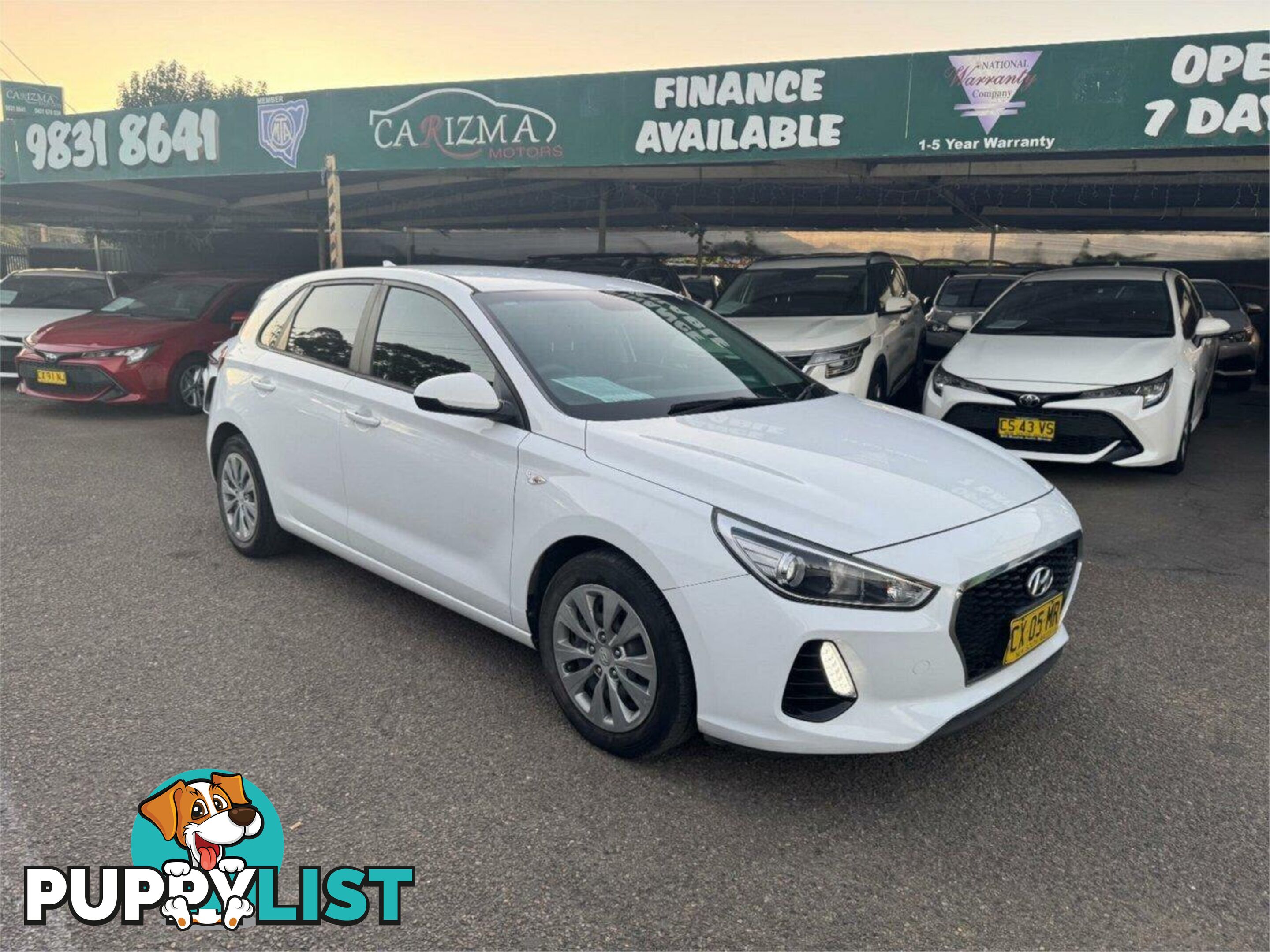 2020 HYUNDAI I30 GO PD.3 MY20 HATCHBACK