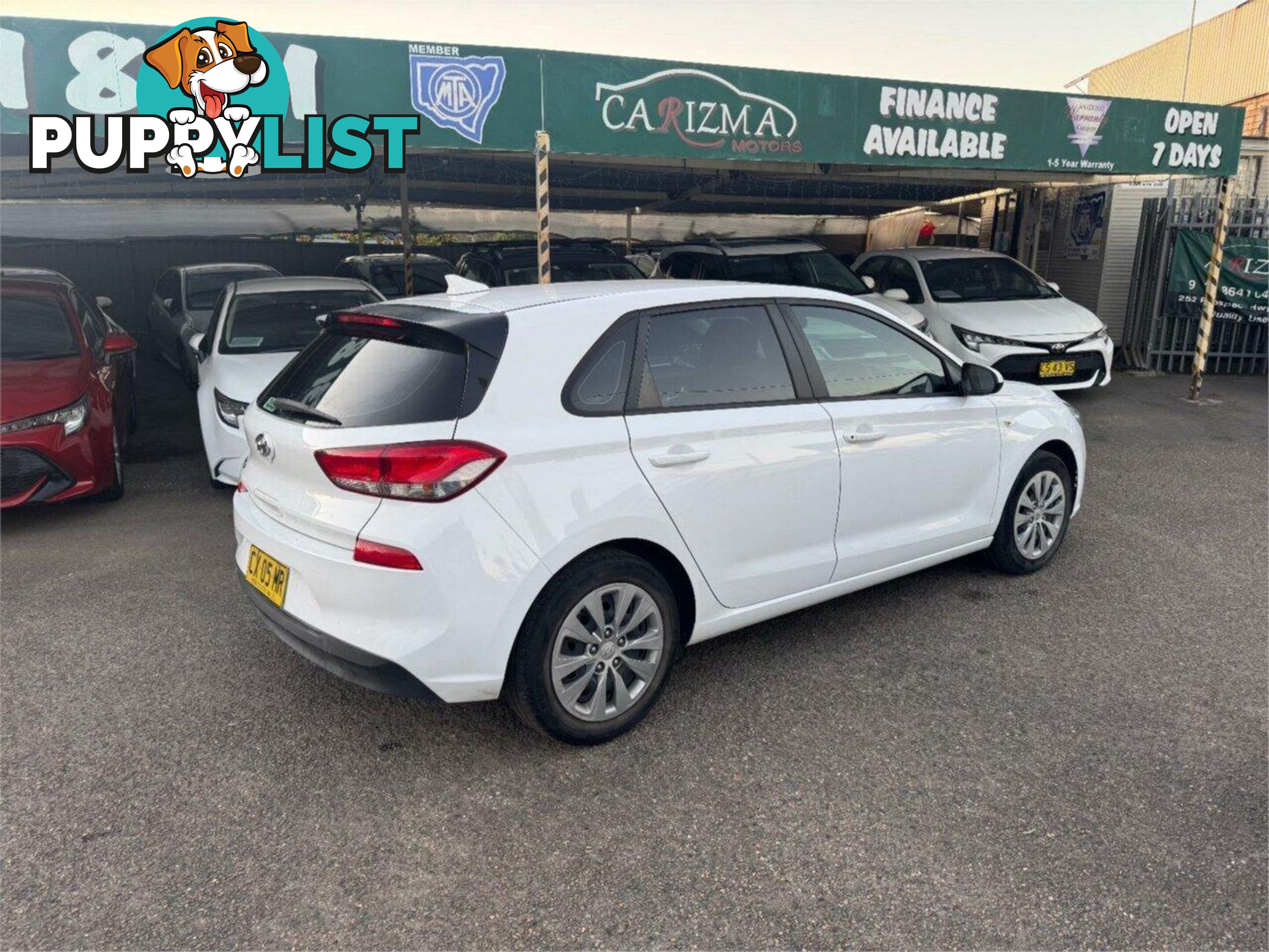 2020 HYUNDAI I30 GO PD.3 MY20 HATCHBACK