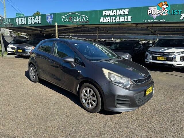 2015 KIA RIO S UB MY16 HATCHBACK