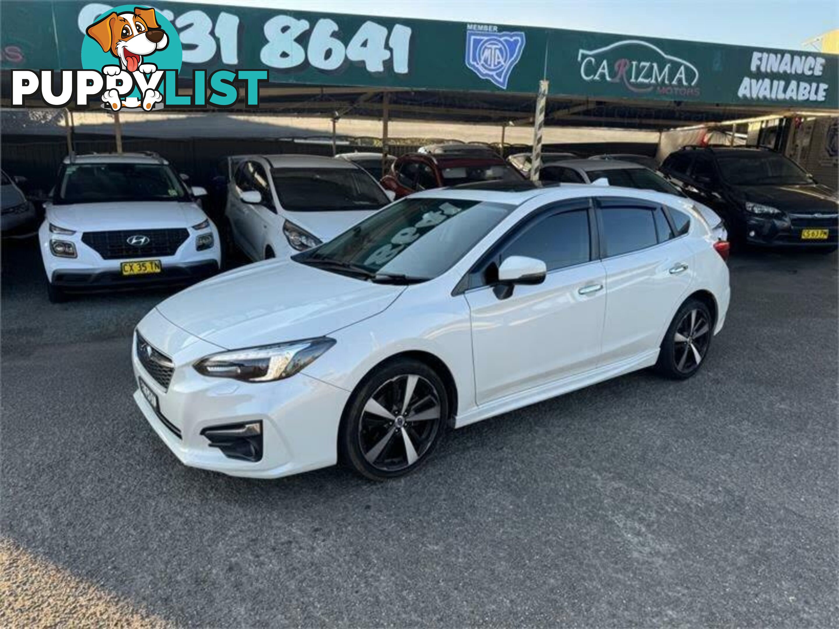 2018 SUBARU IMPREZA 2.0I-S (AWD) MY18 HATCH, 5 DOORS, 5 SEATS