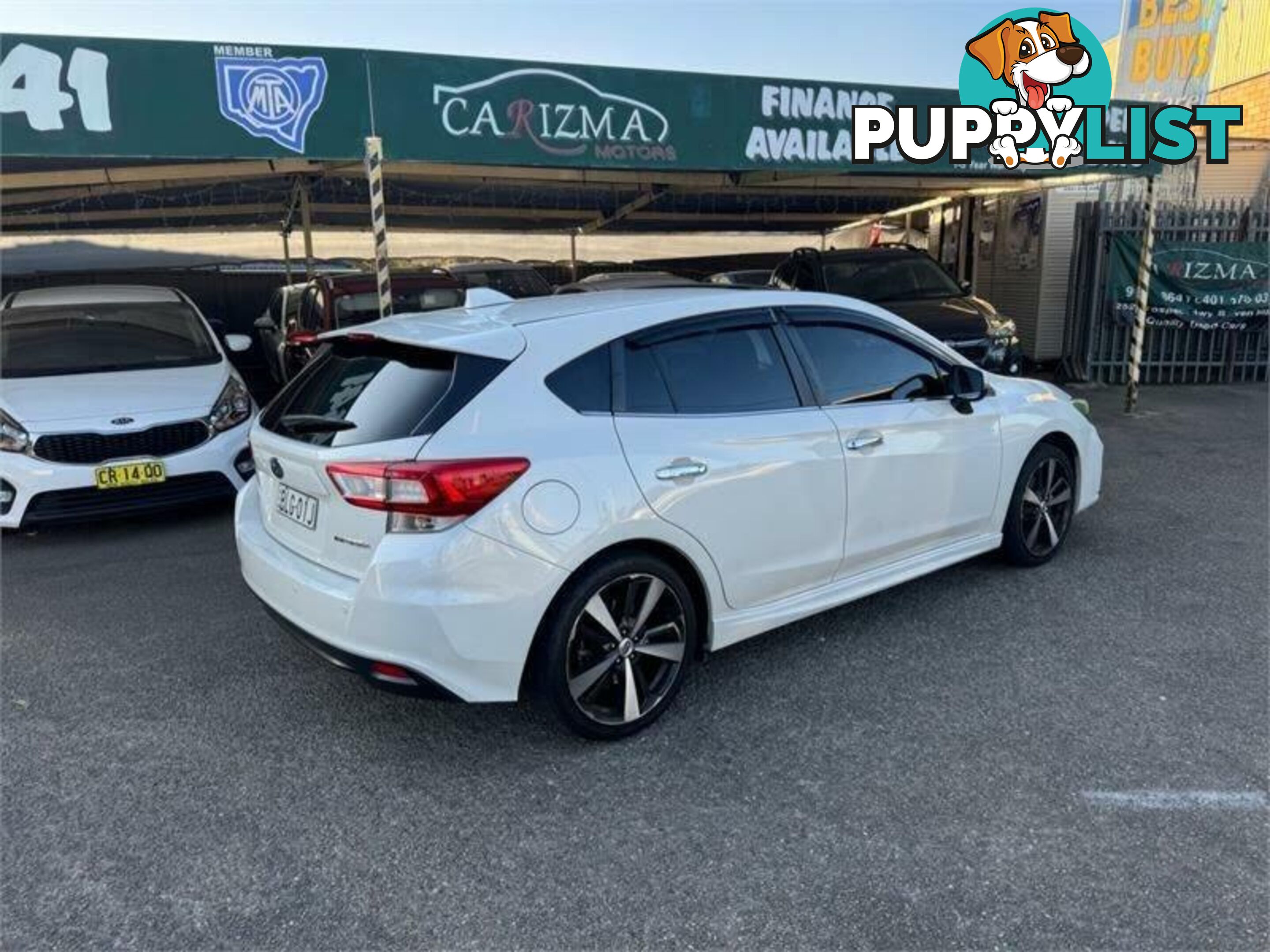 2018 SUBARU IMPREZA 2.0I-S (AWD) MY18 HATCH, 5 DOORS, 5 SEATS