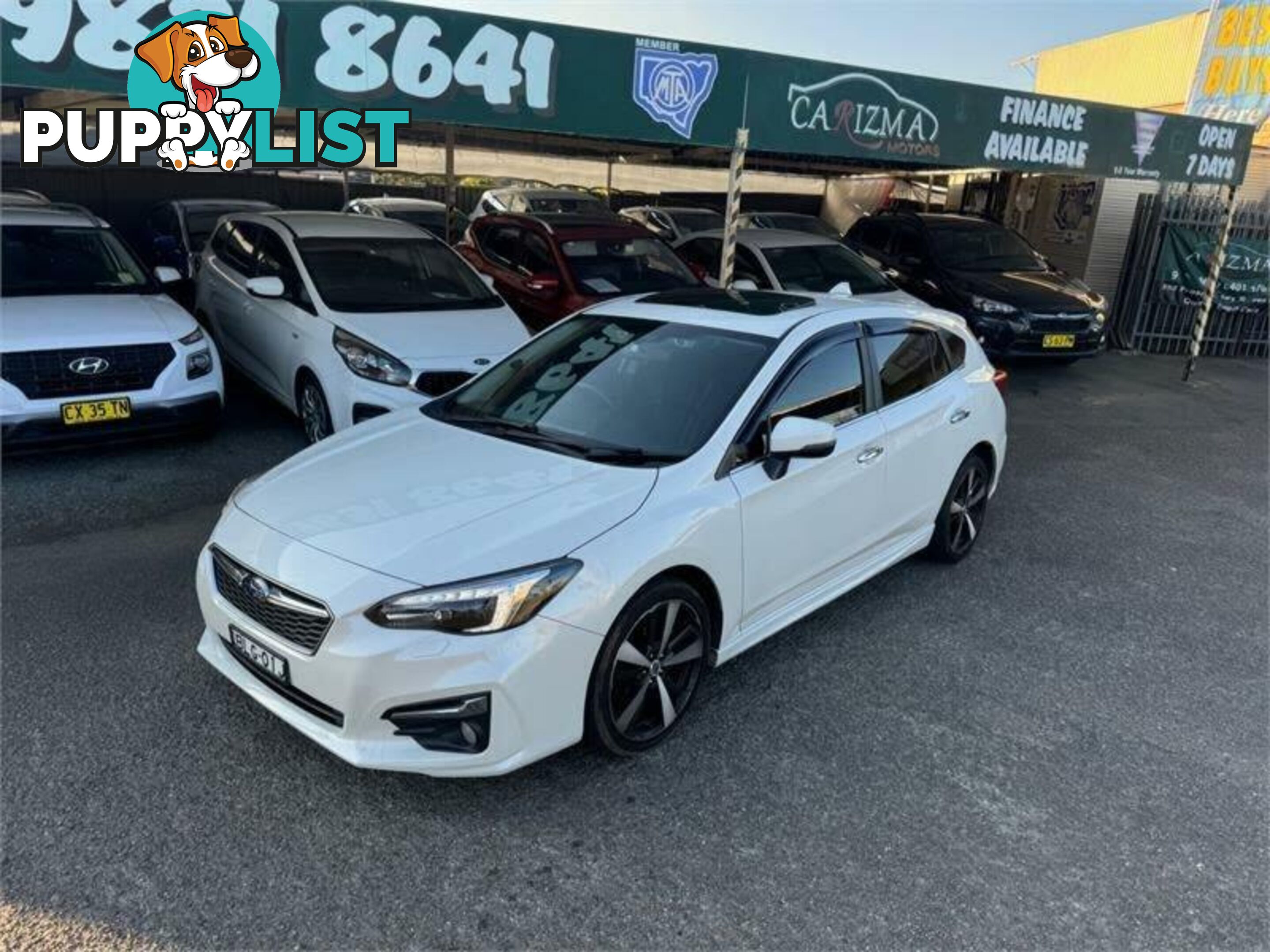 2018 SUBARU IMPREZA 2.0I-S (AWD) MY18 HATCH, 5 DOORS, 5 SEATS