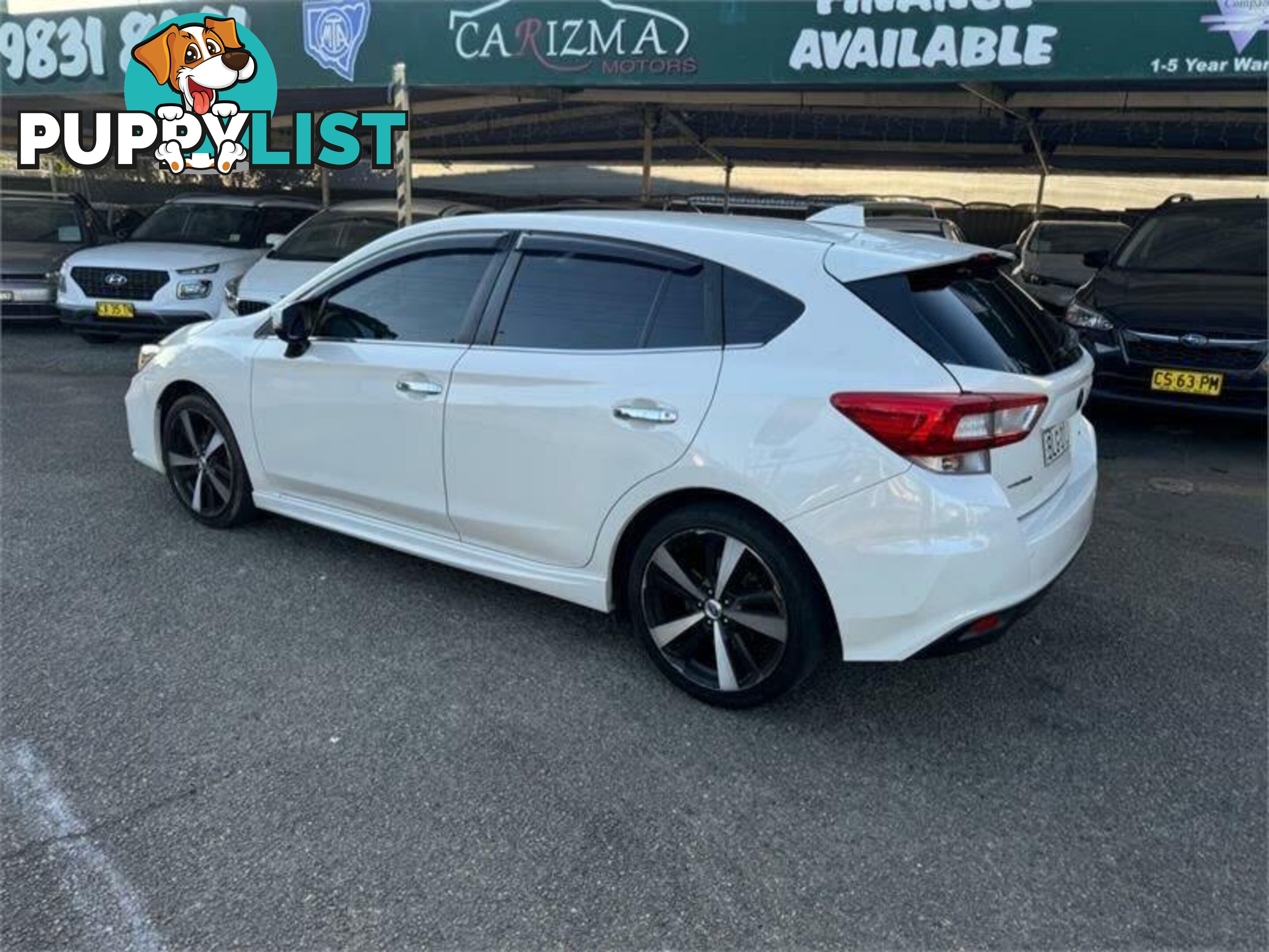 2018 SUBARU IMPREZA 2.0I-S (AWD) MY18 HATCH, 5 DOORS, 5 SEATS