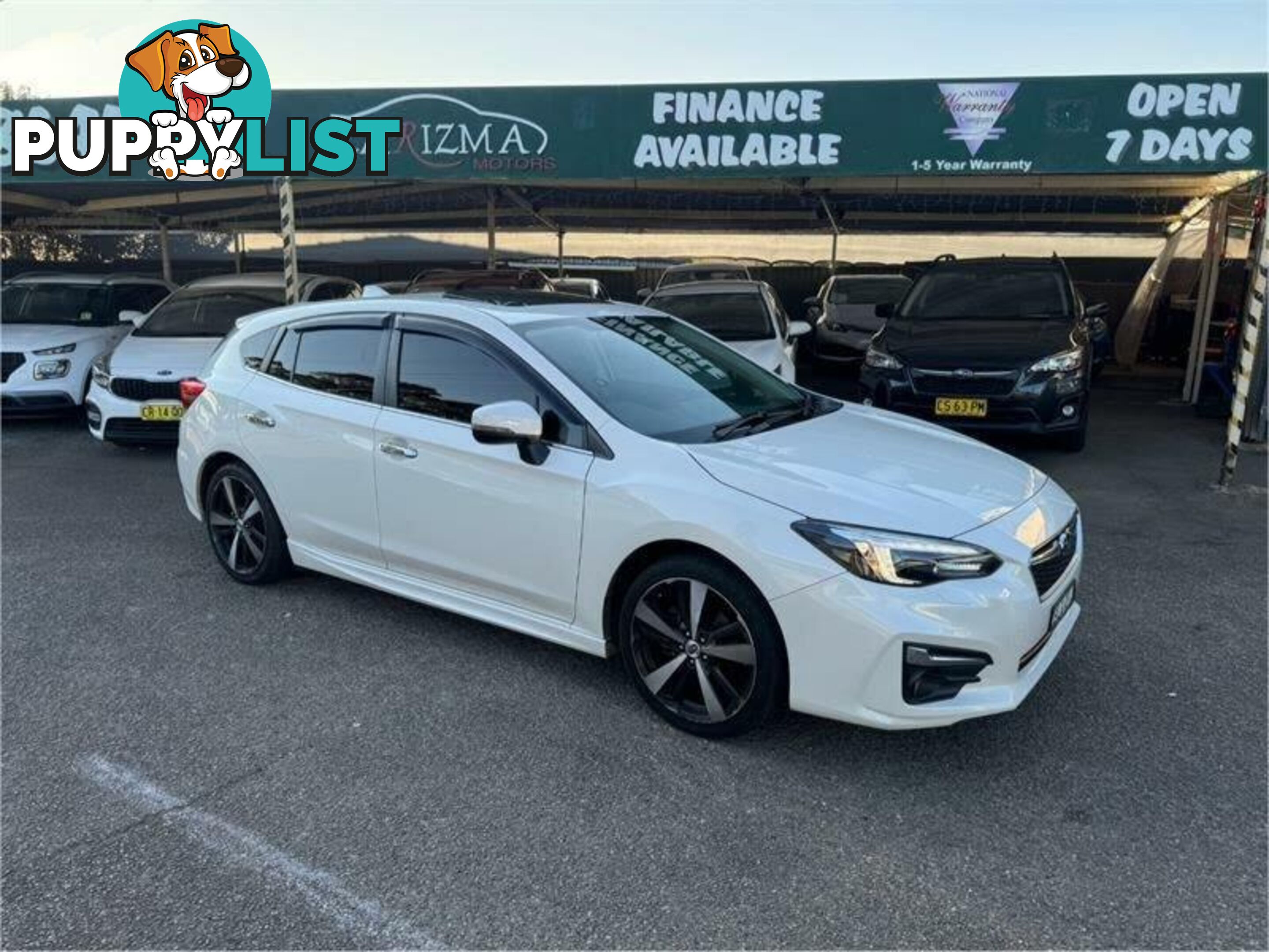 2018 SUBARU IMPREZA 2.0I-S (AWD) MY18 HATCH, 5 DOORS, 5 SEATS