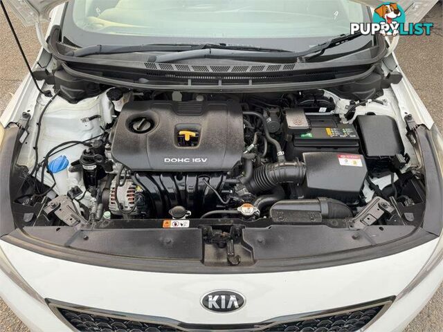 2017 KIA CERATO S YD MY18 HATCHBACK