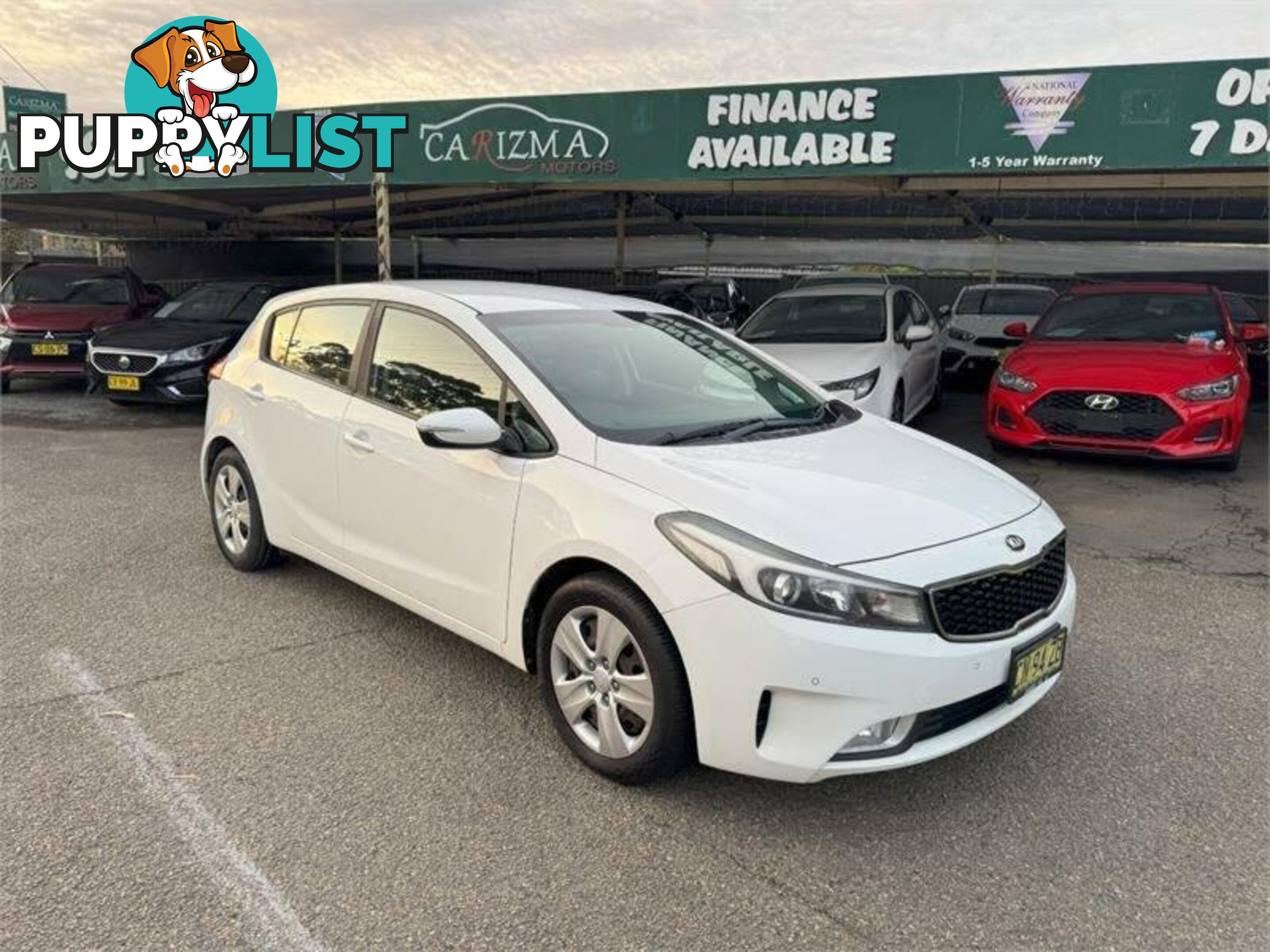 2017 KIA CERATO S YD MY18 HATCHBACK