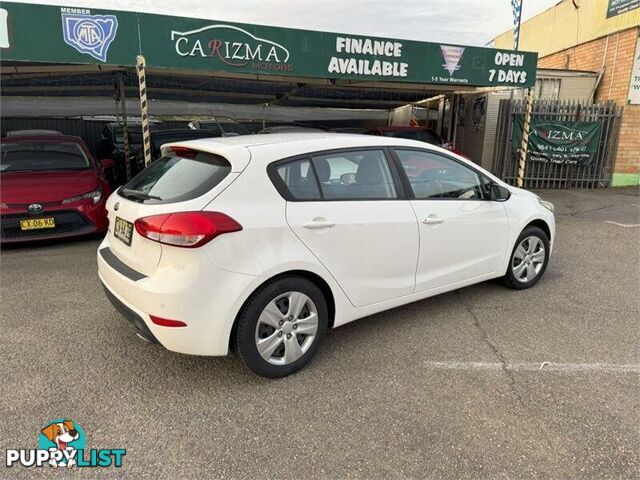 2017 KIA CERATO S YD MY18 HATCHBACK