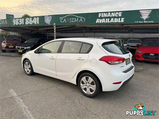 2017 KIA CERATO S YD MY18 HATCHBACK