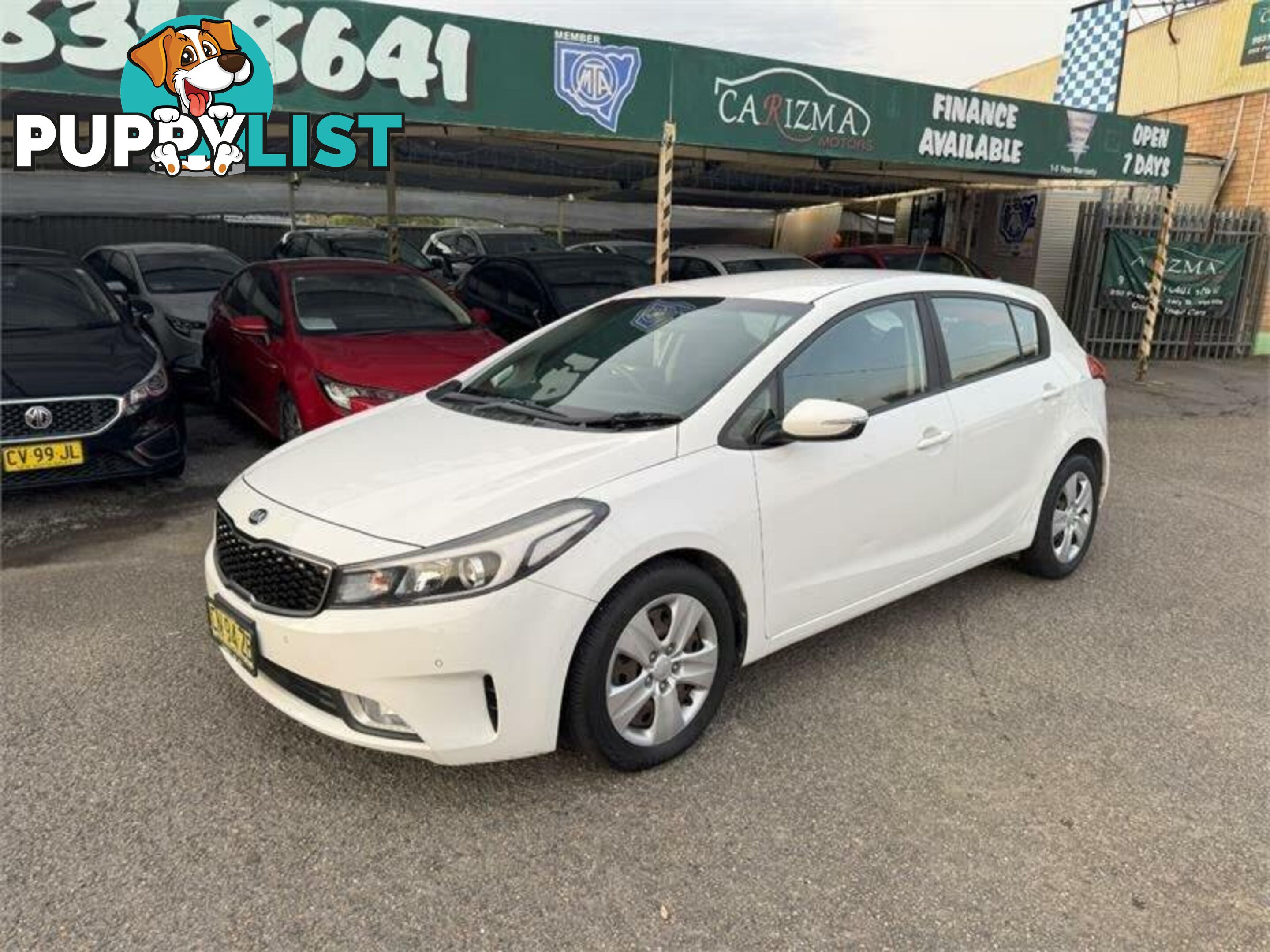 2017 KIA CERATO S YD MY18 HATCHBACK