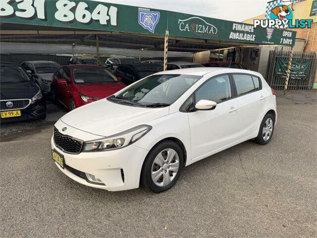 2017 KIA CERATO S YD MY18 HATCHBACK