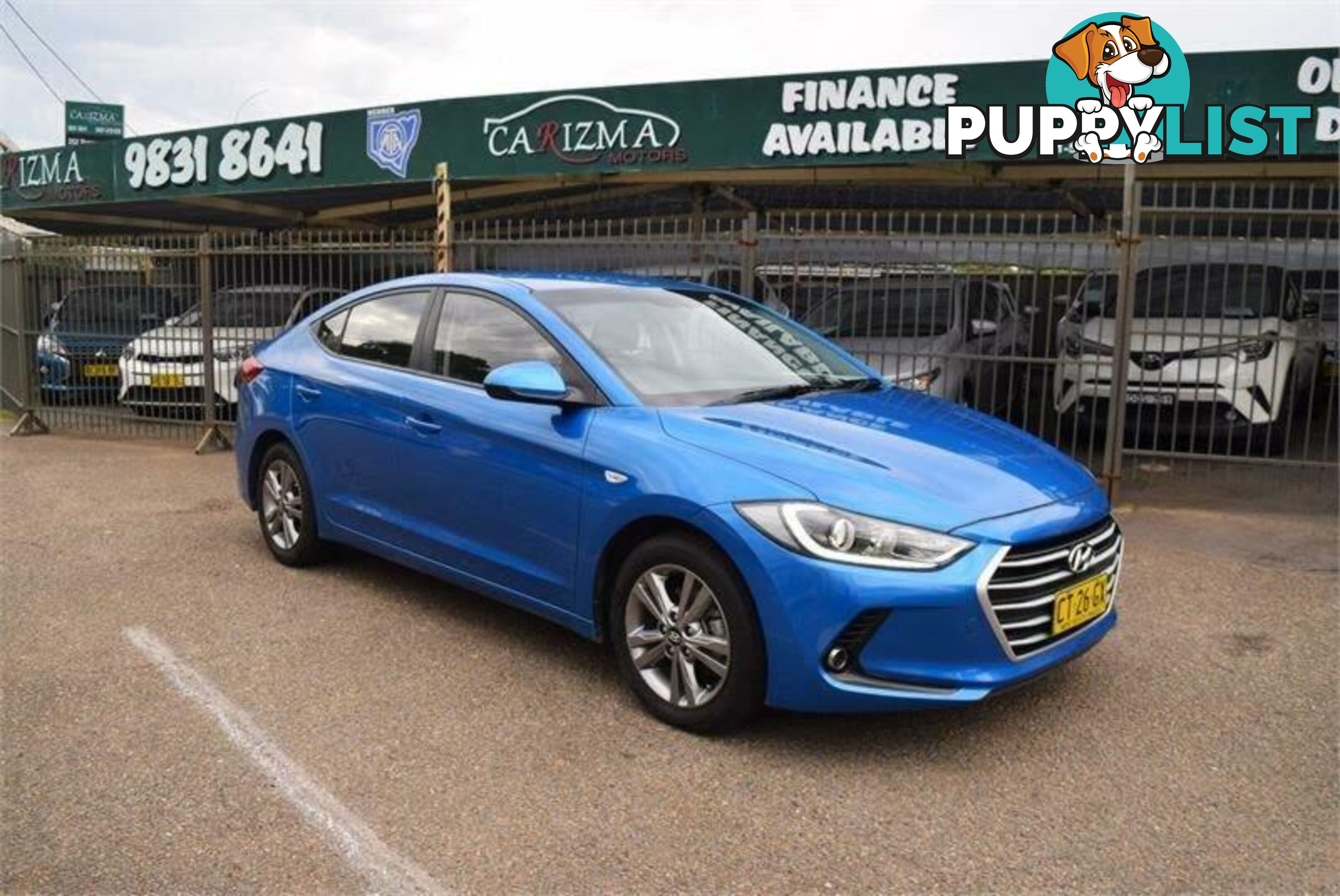 2016 HYUNDAI ELANTRA ACTIVE 2.0 MPI AD SEDAN, 4 DOORS, 5 SEATS