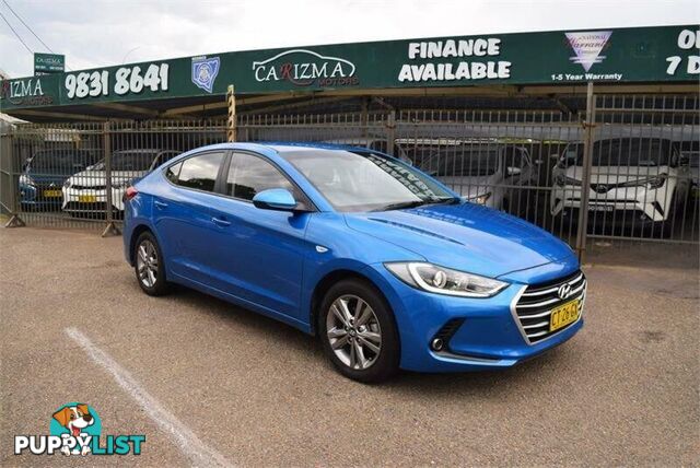 2016 HYUNDAI ELANTRA ACTIVE 2.0 MPI AD SEDAN, 4 DOORS, 5 SEATS