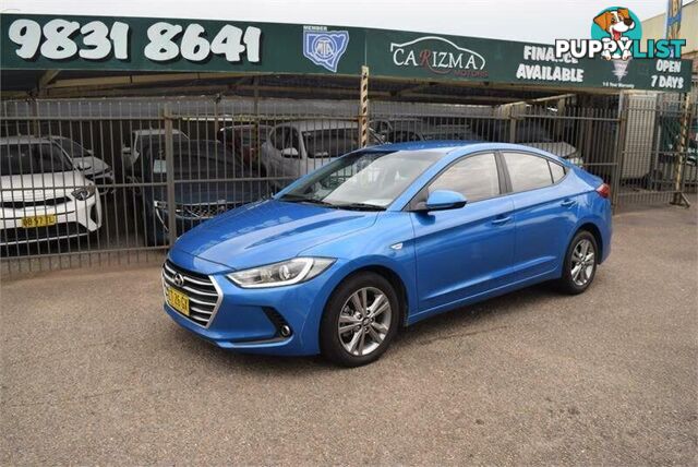 2016 HYUNDAI ELANTRA ACTIVE 2.0 MPI AD SEDAN, 4 DOORS, 5 SEATS