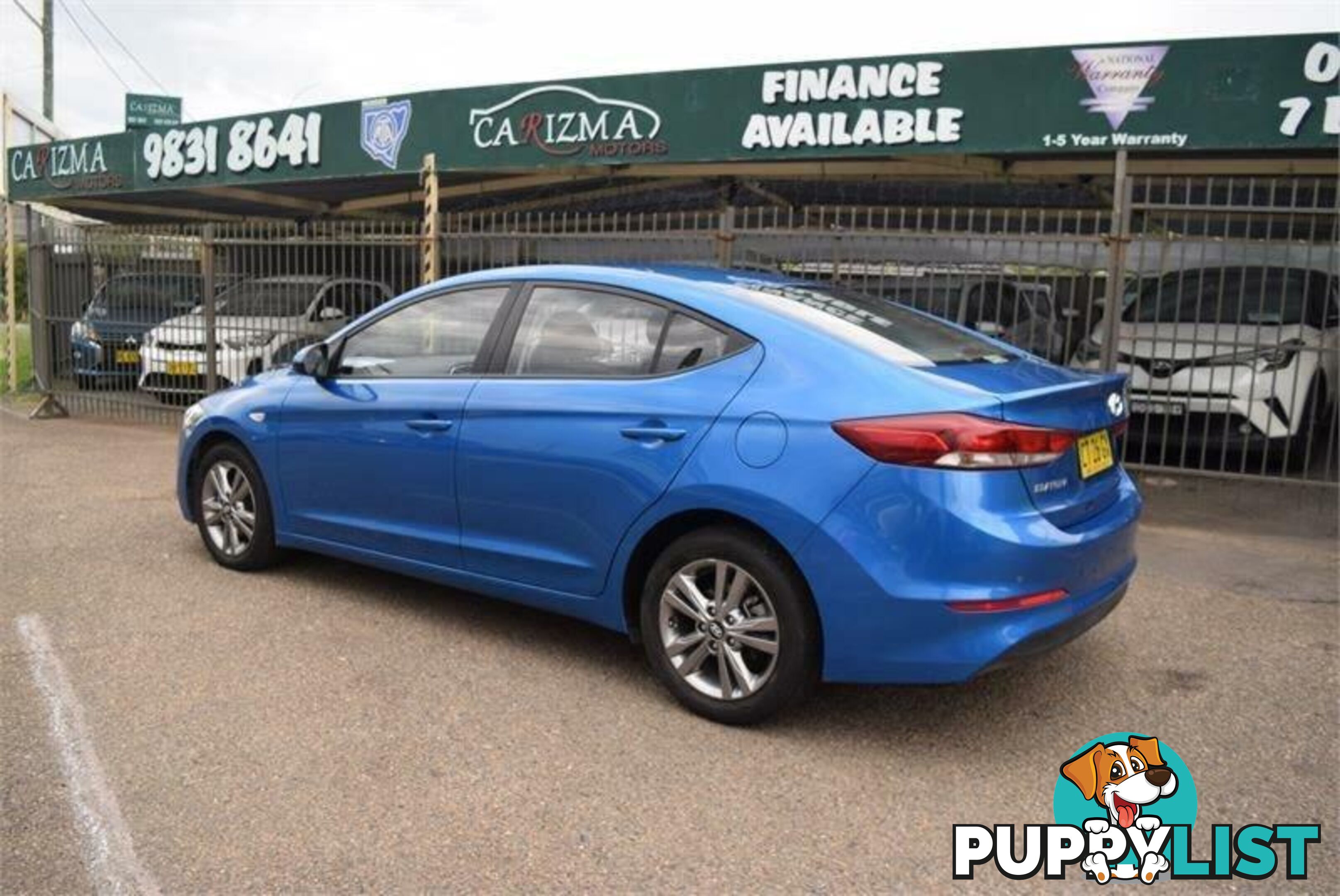 2016 HYUNDAI ELANTRA ACTIVE 2.0 MPI AD SEDAN, 4 DOORS, 5 SEATS