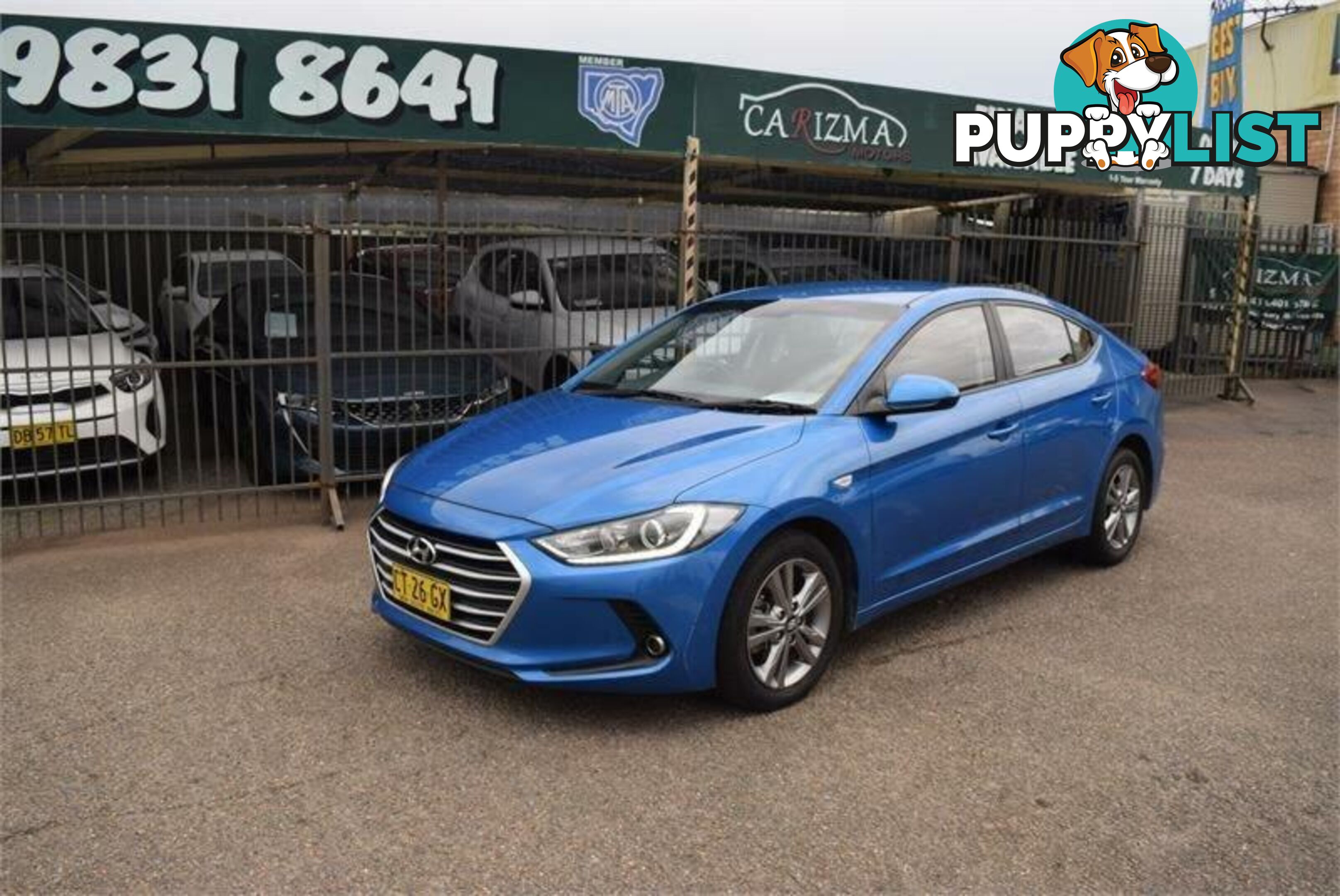 2016 HYUNDAI ELANTRA ACTIVE 2.0 MPI AD SEDAN, 4 DOORS, 5 SEATS