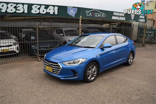 2016 HYUNDAI ELANTRA ACTIVE 2.0 MPI AD SEDAN, 4 DOORS, 5 SEATS