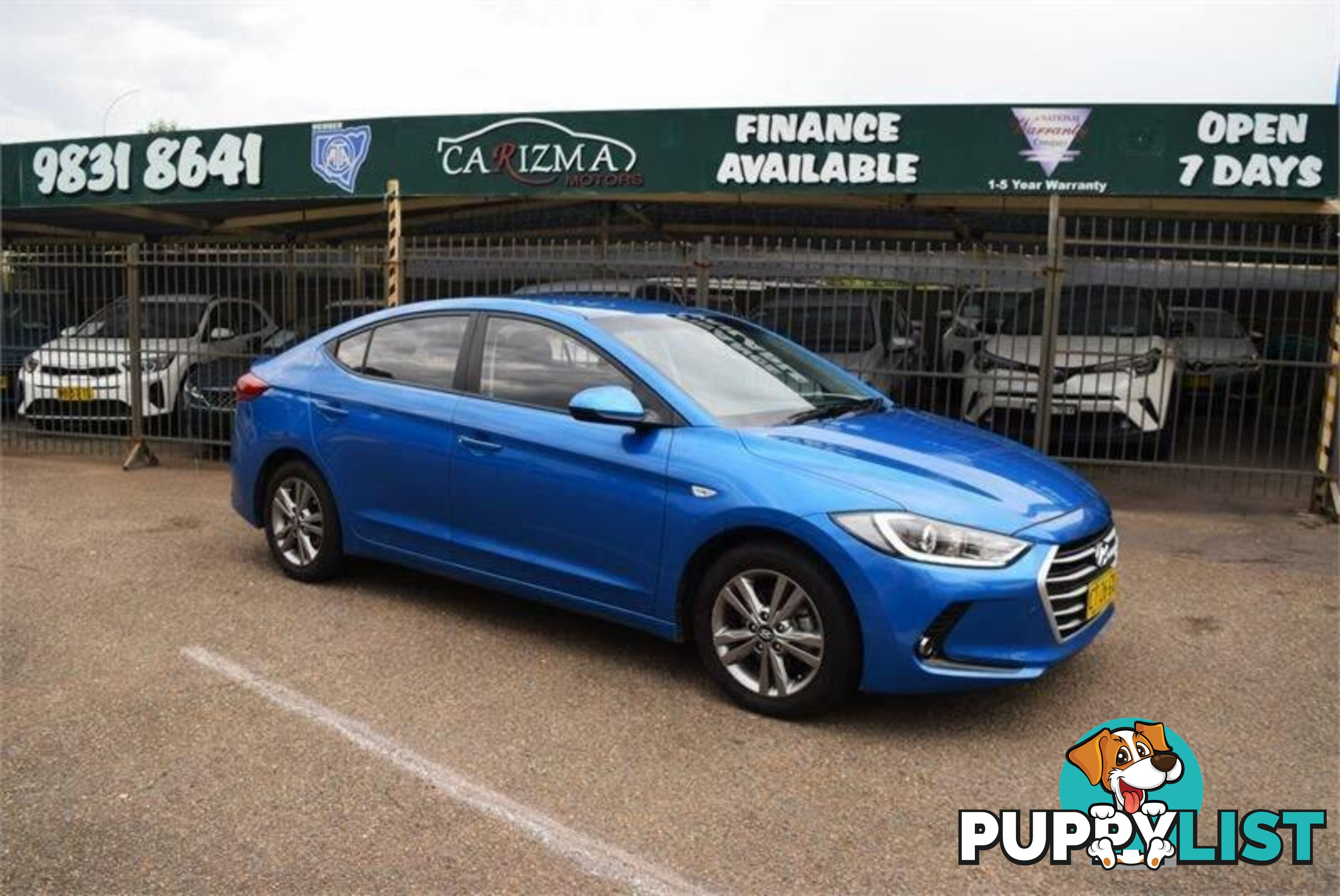 2016 HYUNDAI ELANTRA ACTIVE 2.0 MPI AD SEDAN, 4 DOORS, 5 SEATS