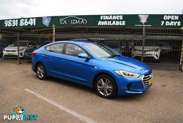 2016 HYUNDAI ELANTRA ACTIVE 2.0 MPI AD SEDAN, 4 DOORS, 5 SEATS