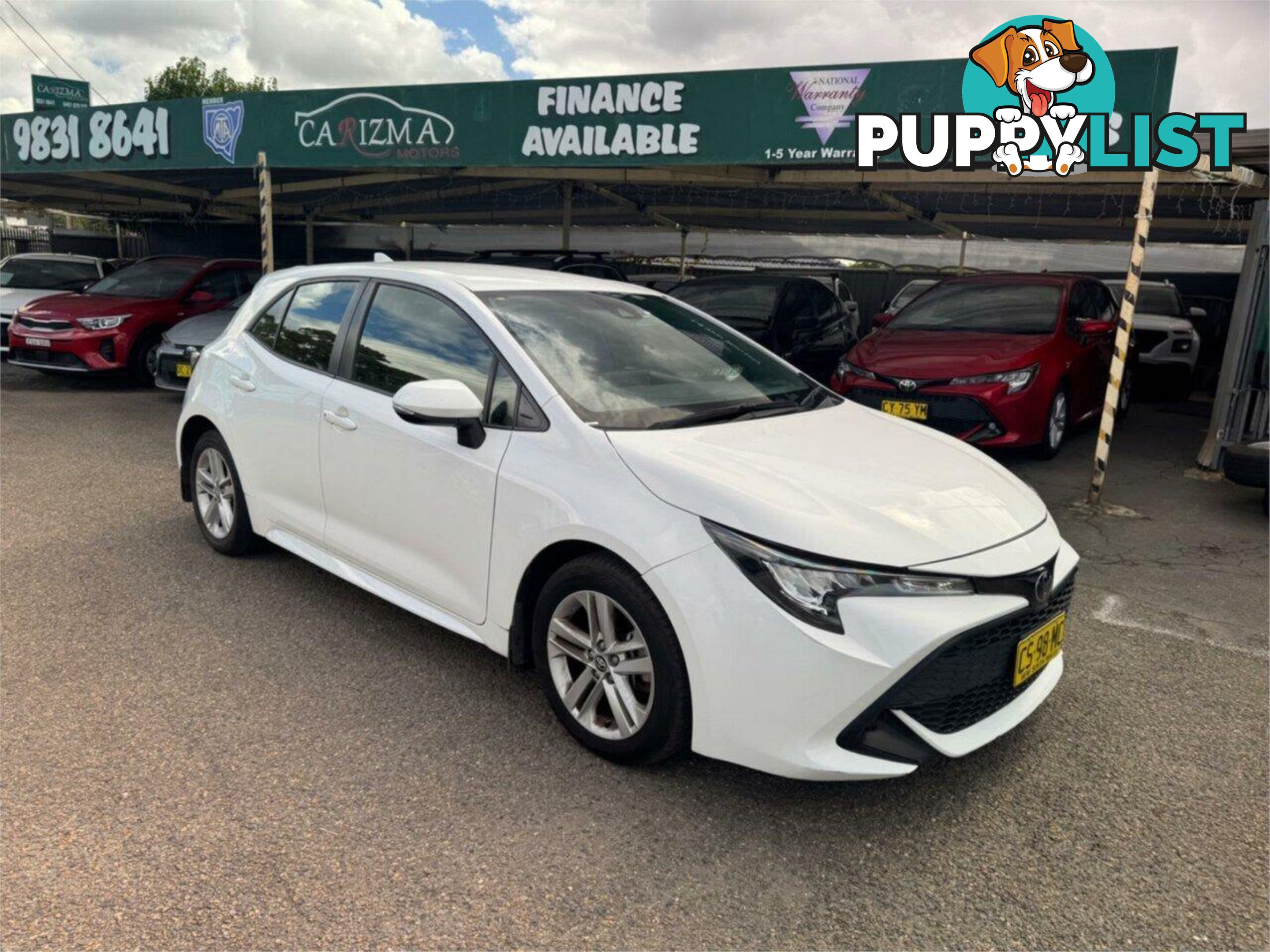 2018 TOYOTA COROLLA ASCENT SPORT MZEA12R HATCHBACK