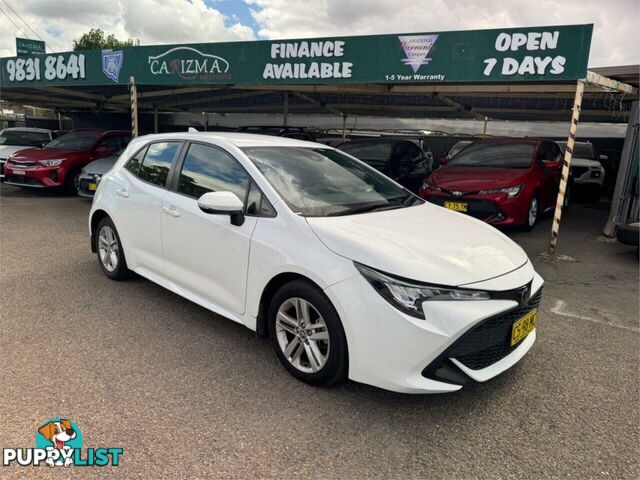 2018 TOYOTA COROLLA ASCENT SPORT MZEA12R HATCHBACK