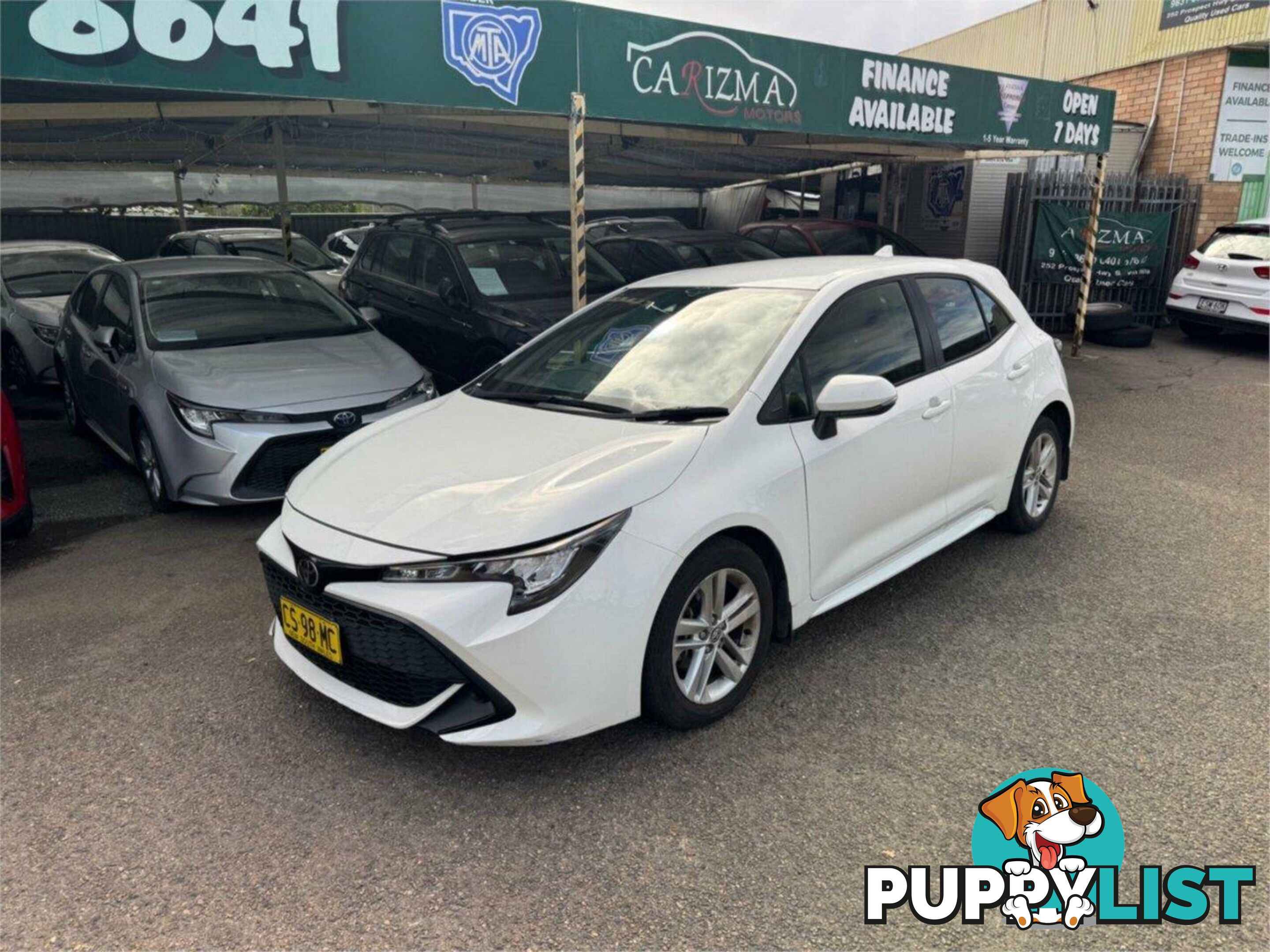 2018 TOYOTA COROLLA ASCENT SPORT MZEA12R HATCHBACK