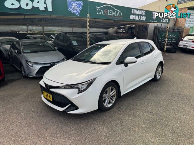 2018 TOYOTA COROLLA ASCENT SPORT MZEA12R HATCHBACK