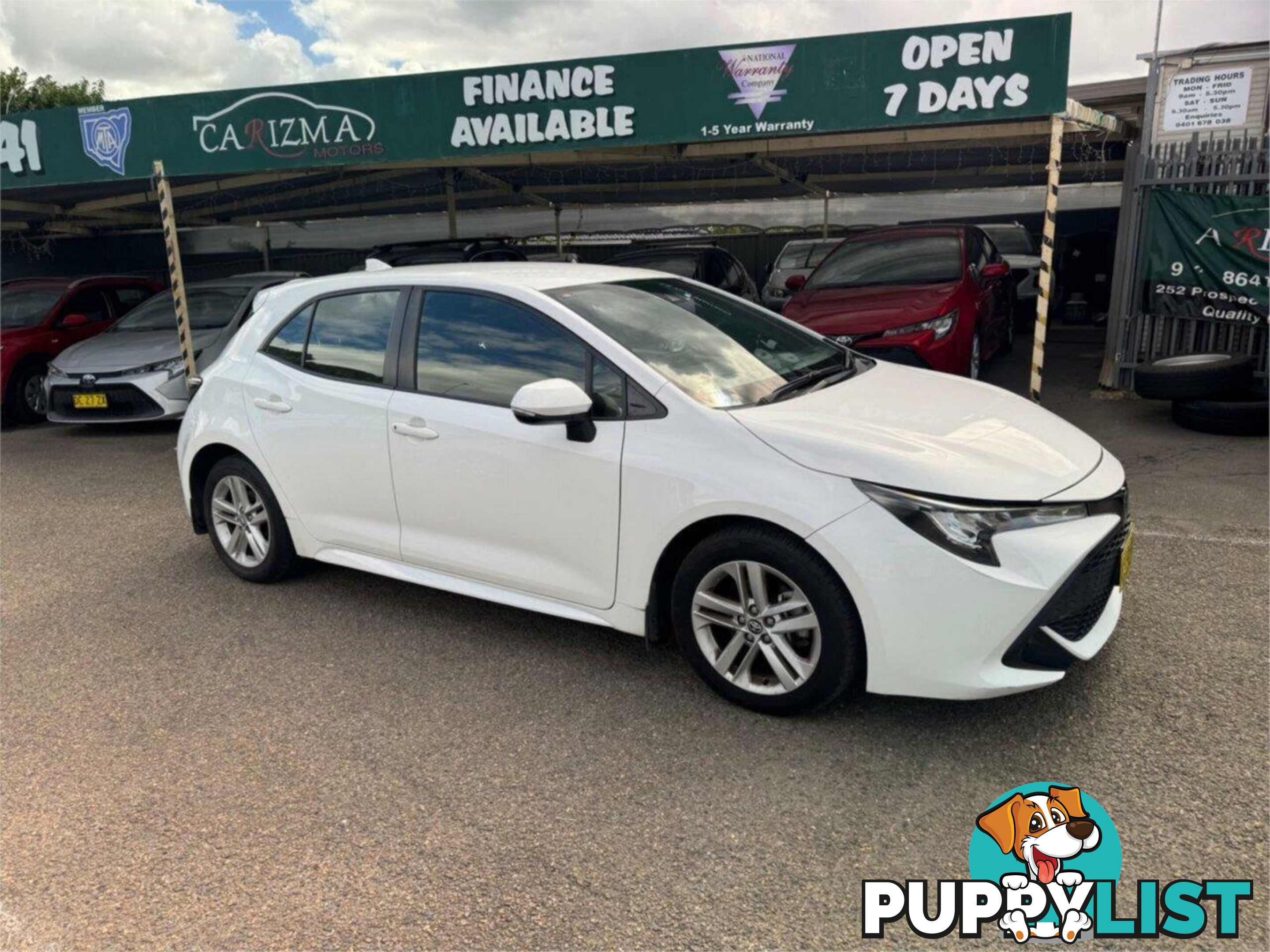 2018 TOYOTA COROLLA ASCENT SPORT MZEA12R HATCHBACK