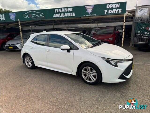 2018 TOYOTA COROLLA ASCENT SPORT MZEA12R HATCHBACK