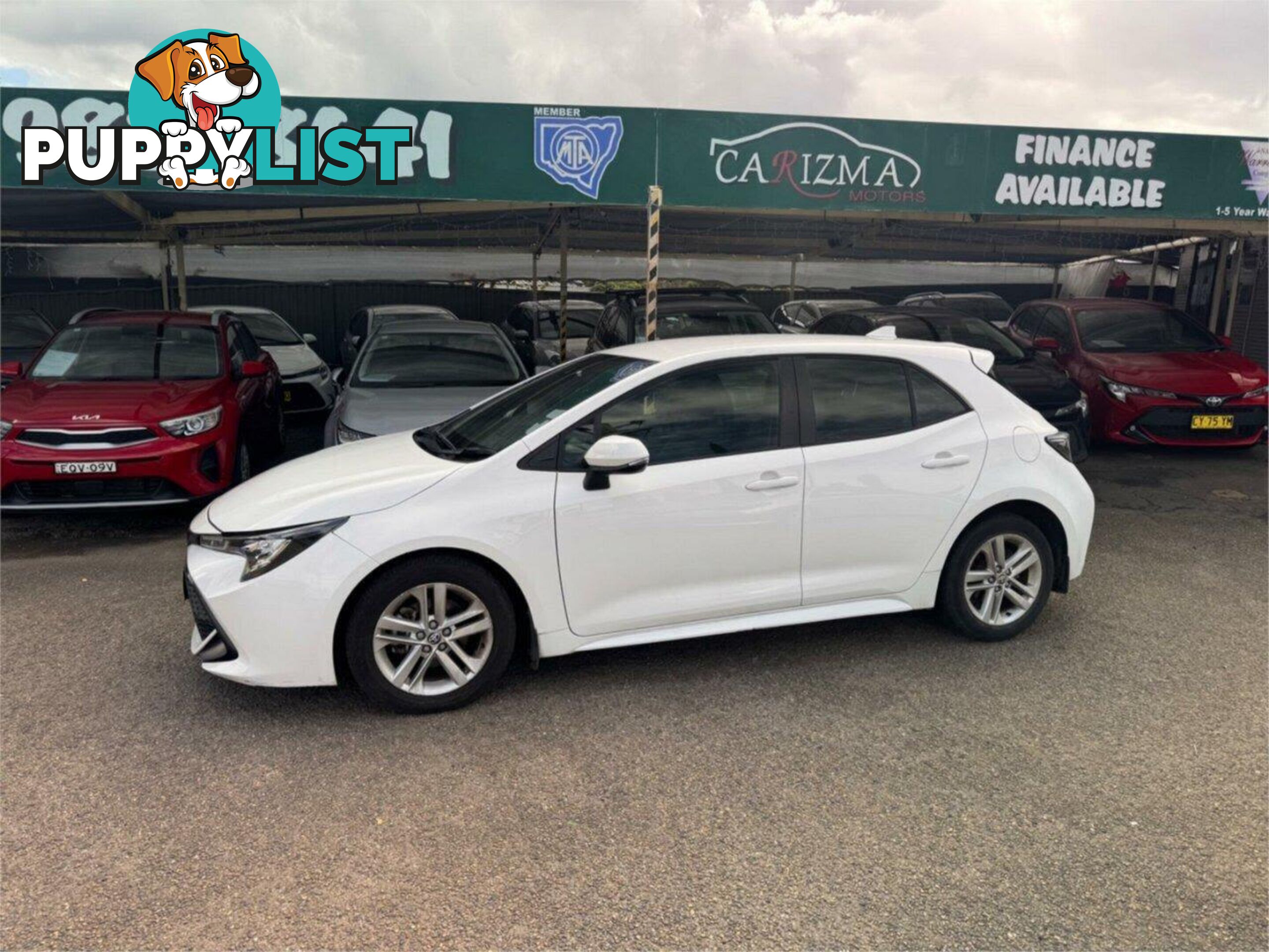 2018 TOYOTA COROLLA ASCENT SPORT MZEA12R HATCHBACK
