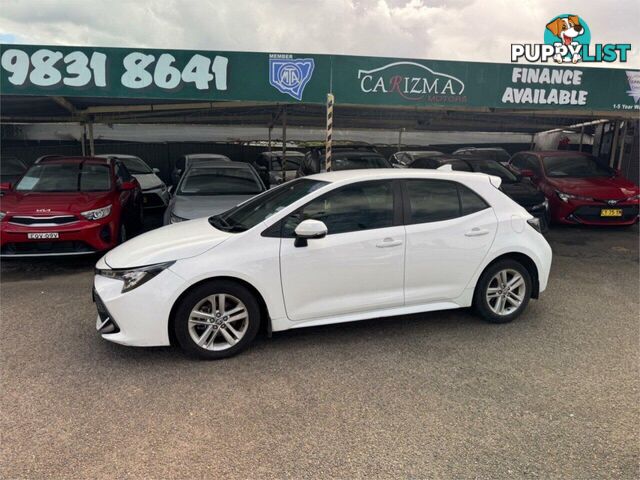 2018 TOYOTA COROLLA ASCENT SPORT MZEA12R HATCHBACK
