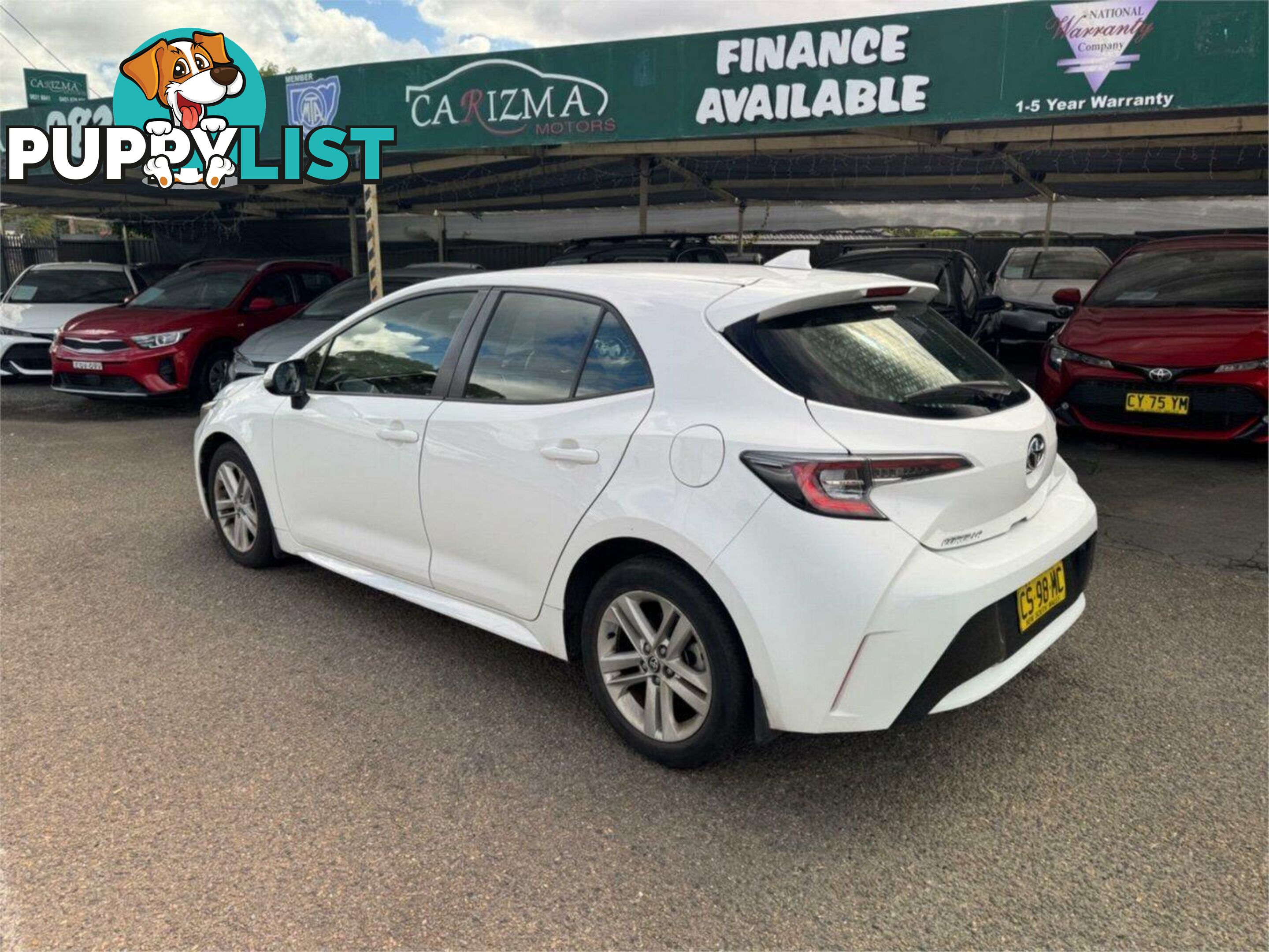 2018 TOYOTA COROLLA ASCENT SPORT MZEA12R HATCHBACK