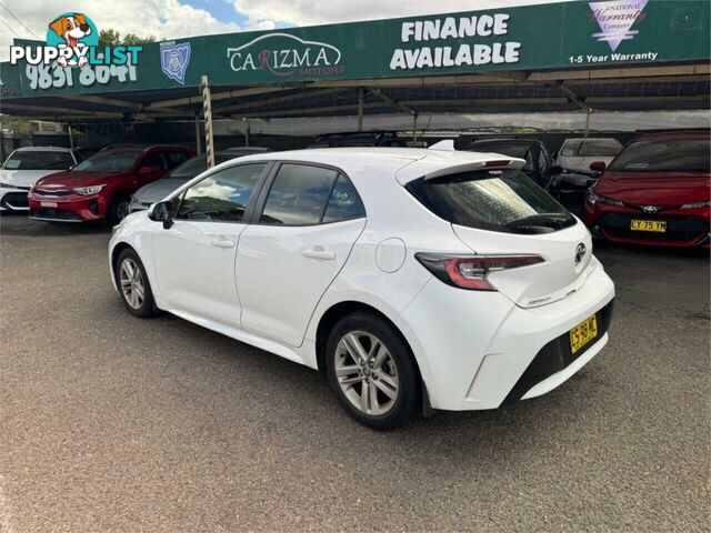 2018 TOYOTA COROLLA ASCENT SPORT MZEA12R HATCHBACK