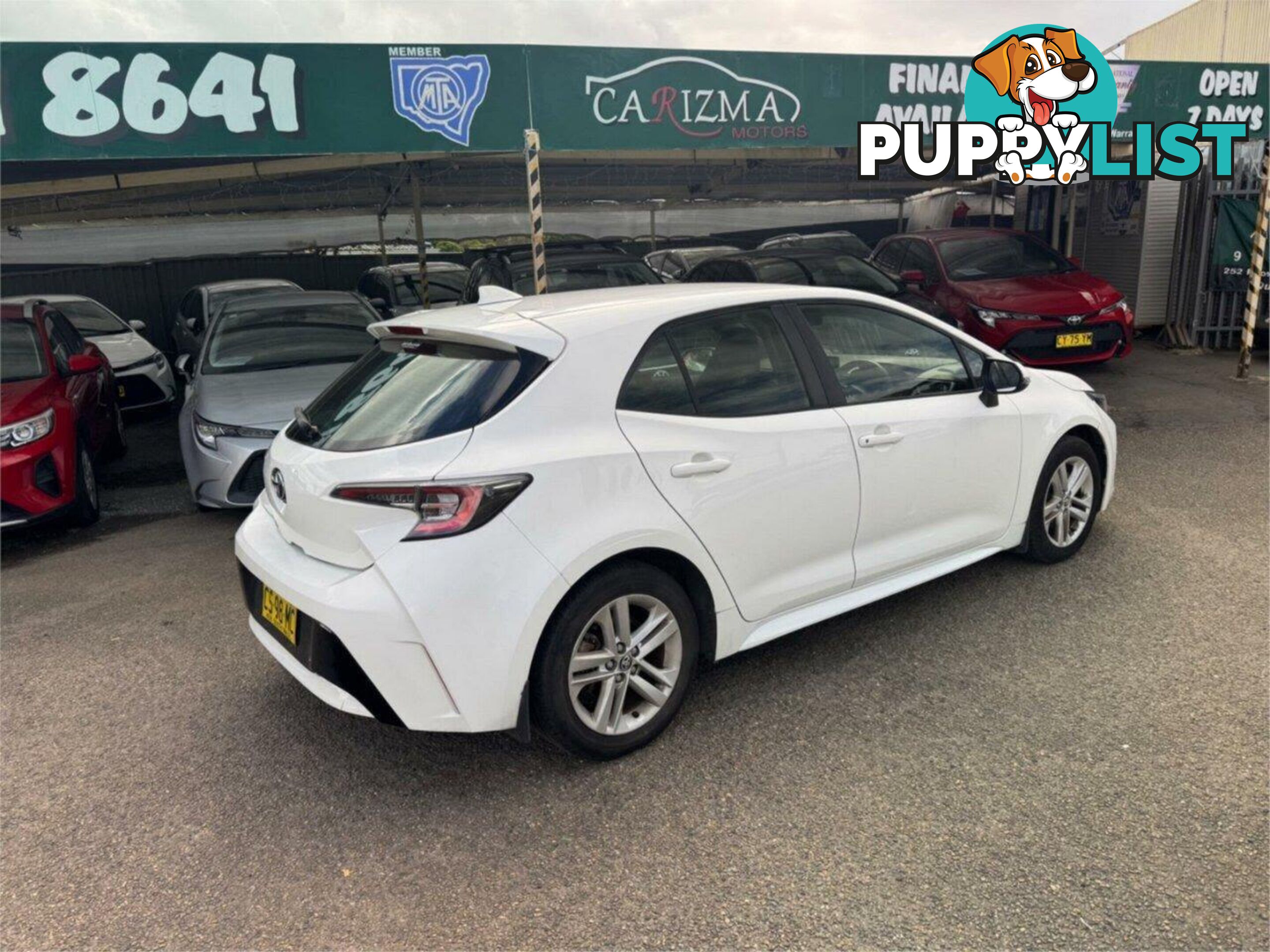 2018 TOYOTA COROLLA ASCENT SPORT MZEA12R HATCHBACK