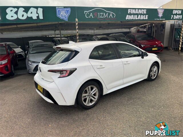 2018 TOYOTA COROLLA ASCENT SPORT MZEA12R HATCHBACK