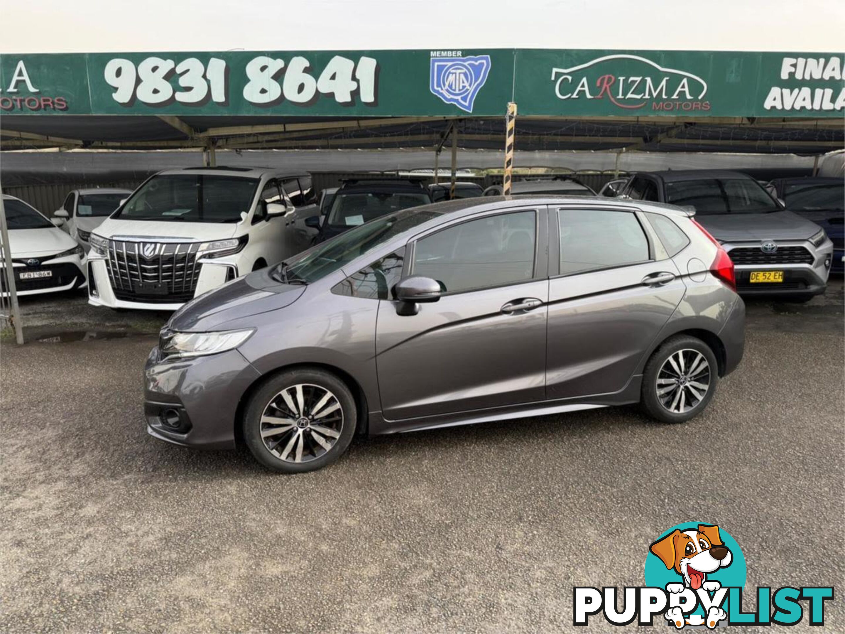 2018 HONDA JAZZ VTI-L GK MY18 HATCHBACK