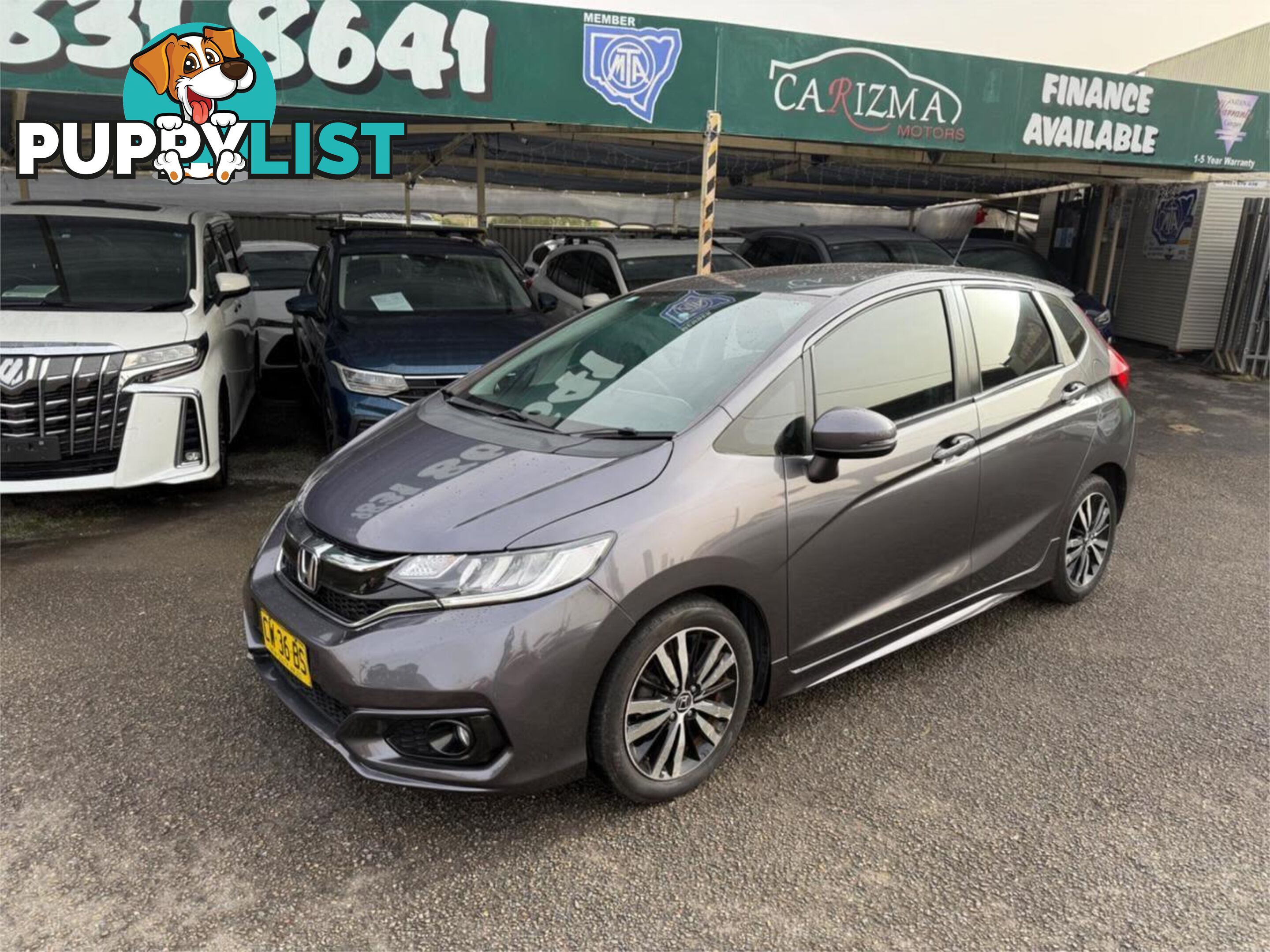 2018 HONDA JAZZ VTI-L GK MY18 HATCHBACK