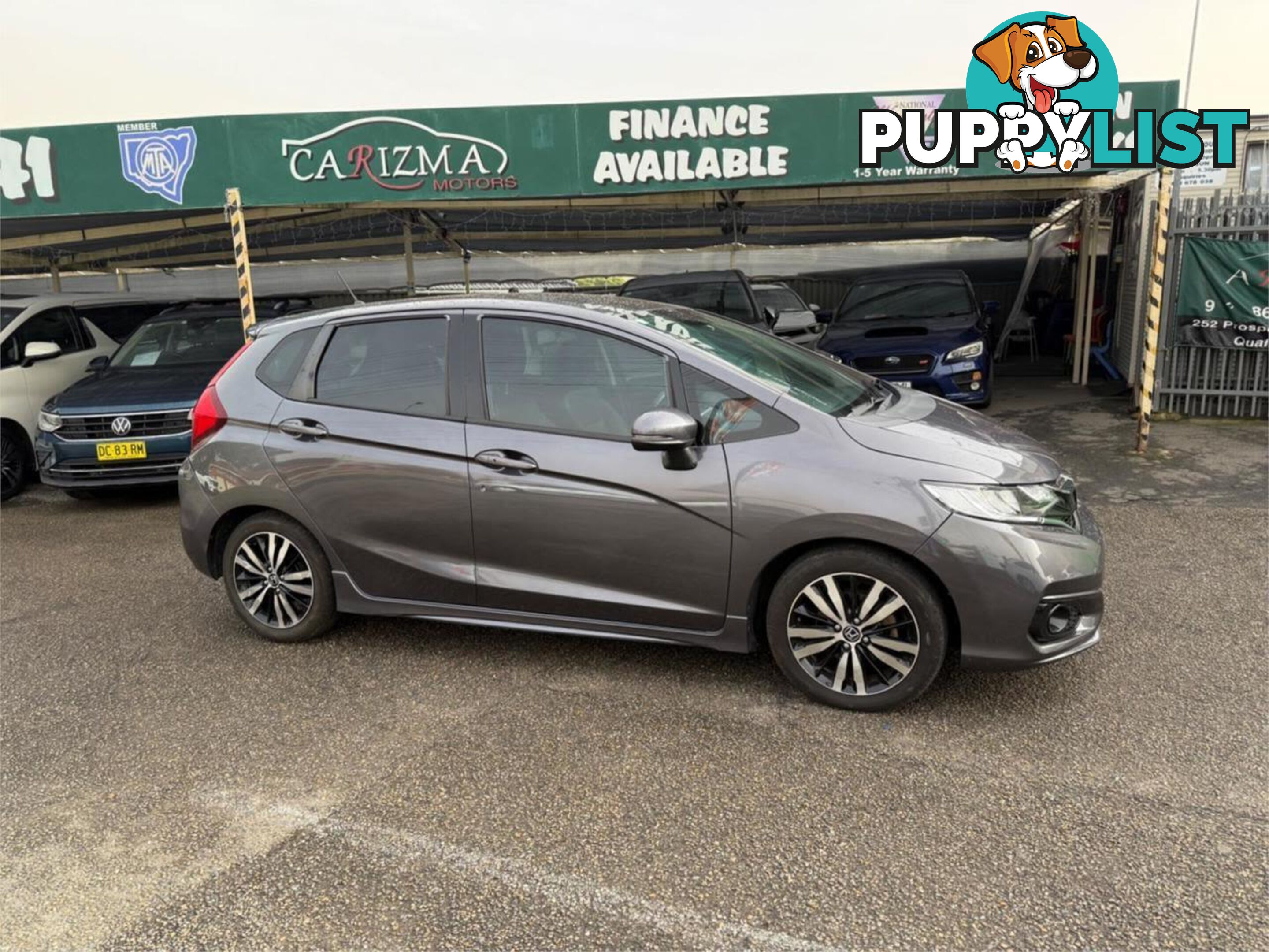 2018 HONDA JAZZ VTI-L GK MY18 HATCHBACK