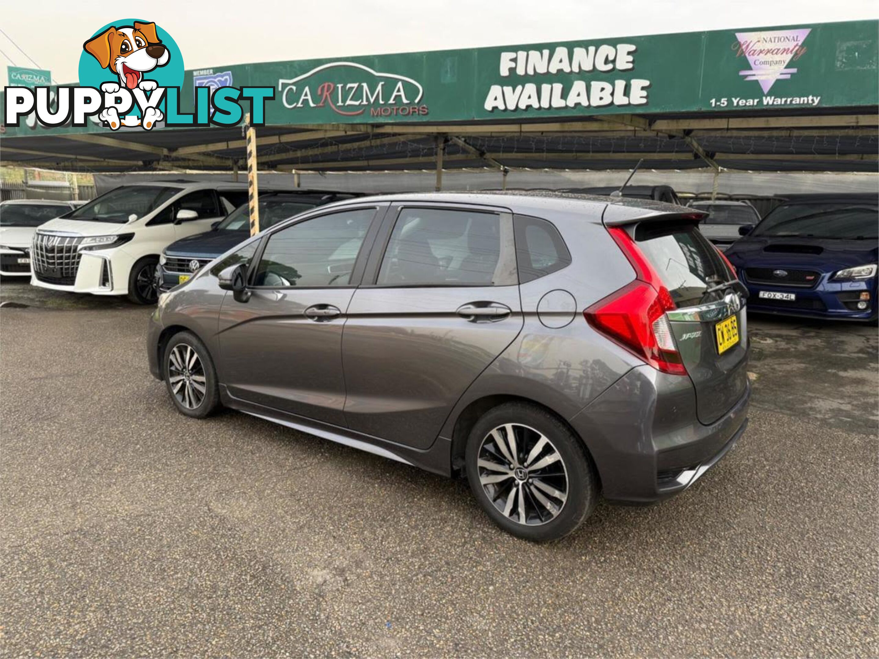 2018 HONDA JAZZ VTI-L GK MY18 HATCHBACK