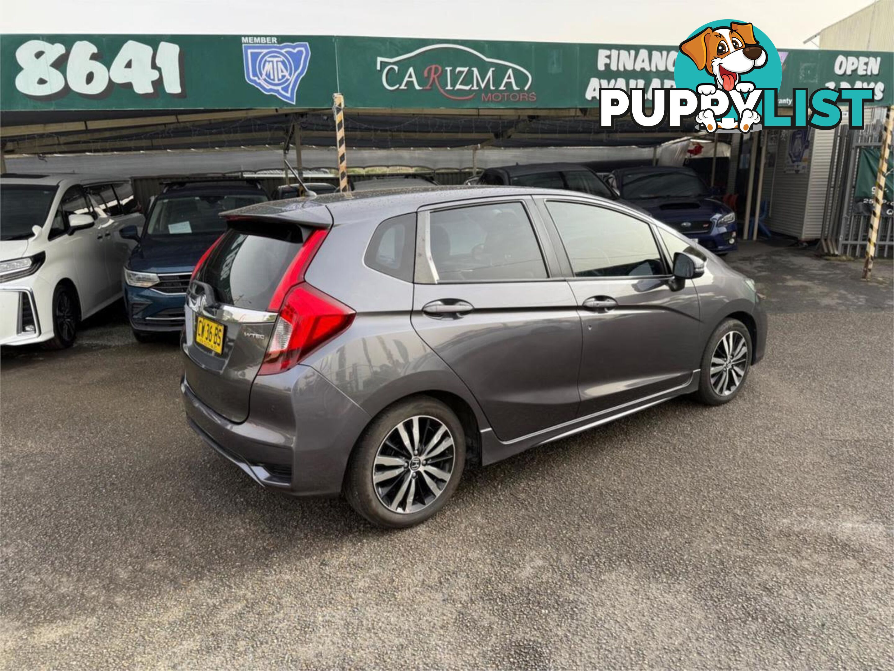 2018 HONDA JAZZ VTI-L GK MY18 HATCHBACK