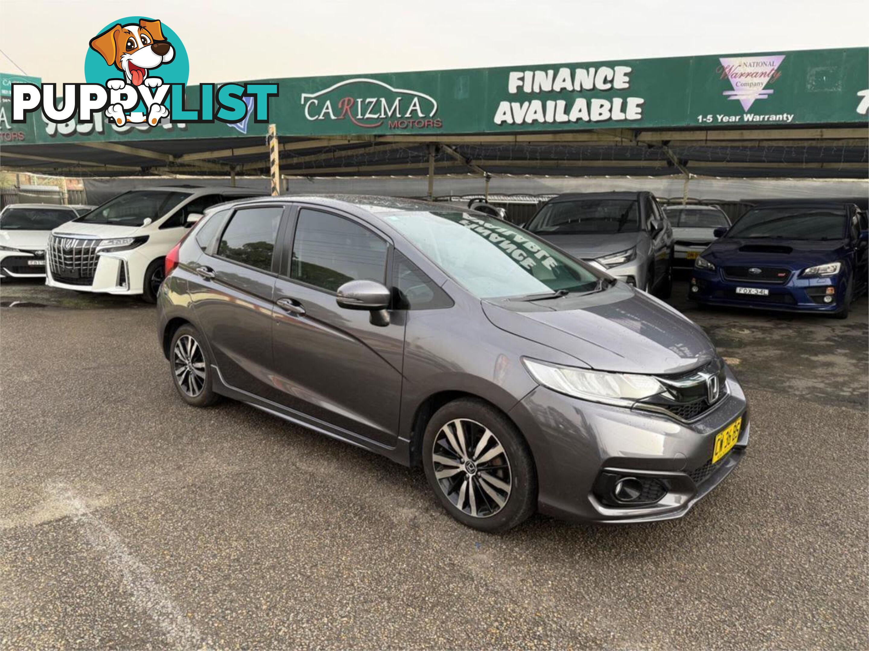 2018 HONDA JAZZ VTI-L GK MY18 HATCHBACK
