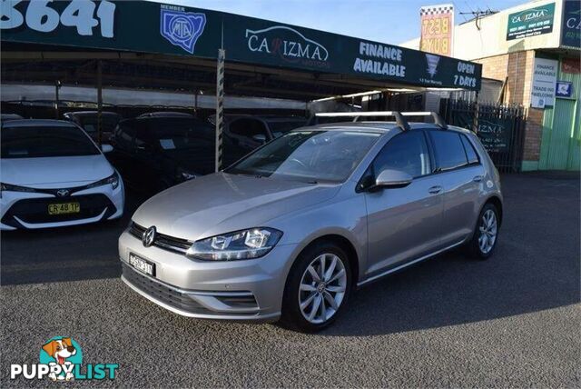 2018 VOLKSWAGEN GOLF 110 TSI COMFORTLINE AU MY18 HATCH, 5 DOORS, 5 SEATS