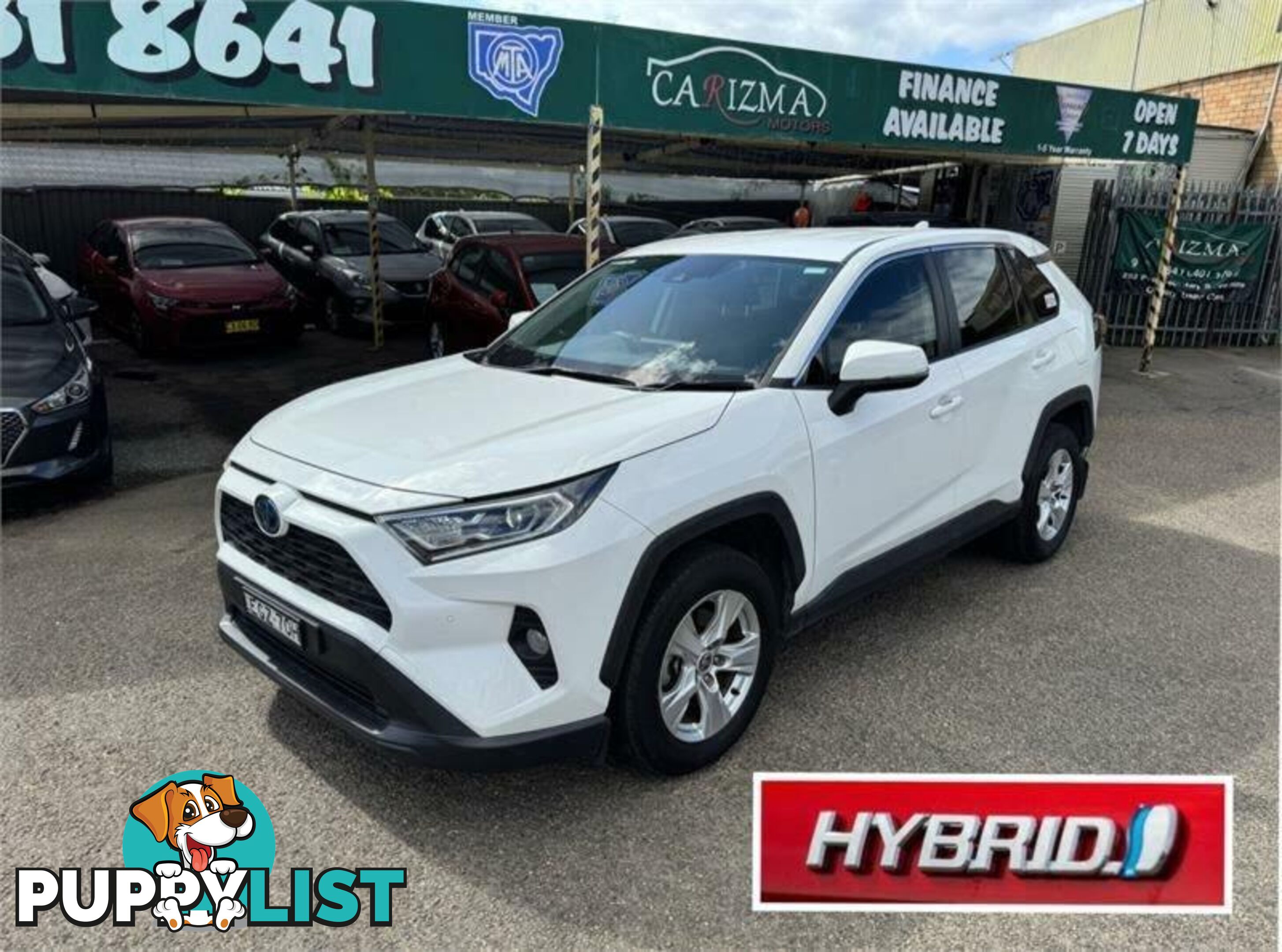 2020 TOYOTA RAV4 GX 2WD HYBRID (NAV) AXAH52R SUV