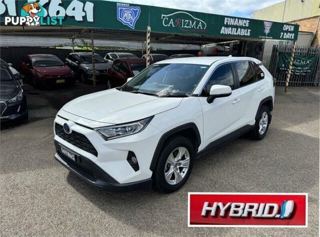 2020 TOYOTA RAV4 GX 2WD HYBRID (NAV) AXAH52R SUV