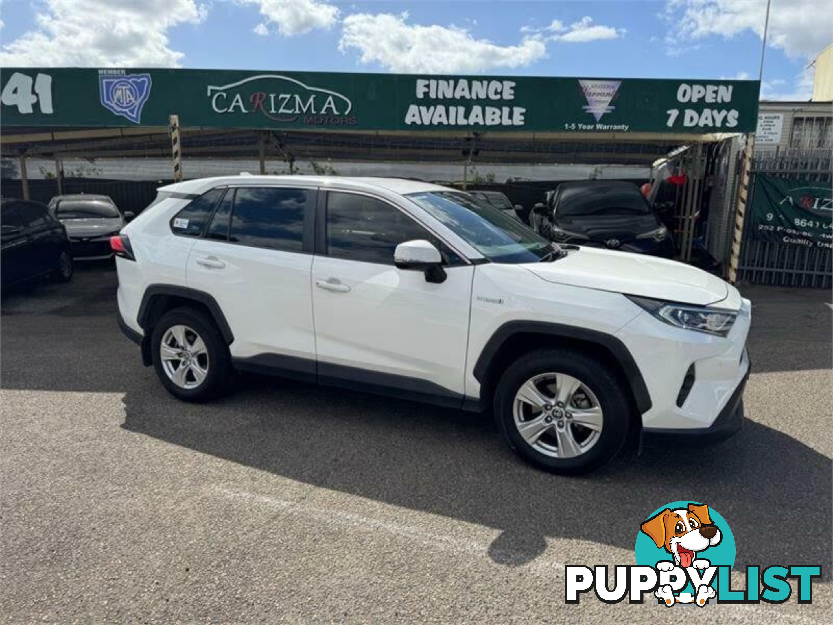 2020 TOYOTA RAV4 GX 2WD HYBRID (NAV) AXAH52R SUV