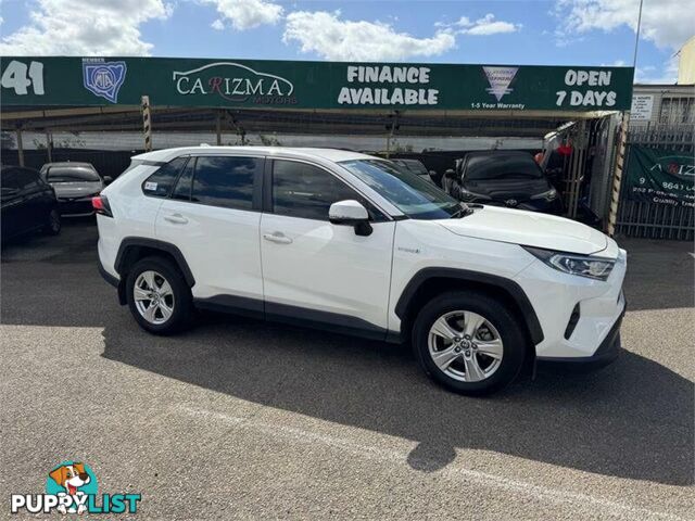 2020 TOYOTA RAV4 GX 2WD HYBRID (NAV) AXAH52R SUV