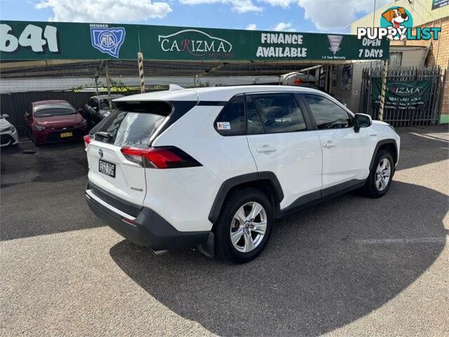 2020 TOYOTA RAV4 GX 2WD HYBRID (NAV) AXAH52R SUV