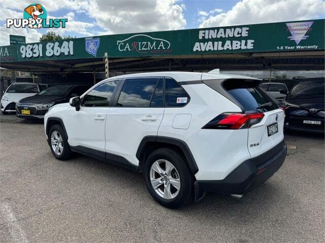 2020 TOYOTA RAV4 GX 2WD HYBRID (NAV) AXAH52R SUV